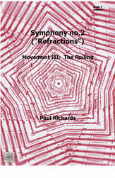 Symphony no. 2, Movement 3 Concert Band sheet music cover